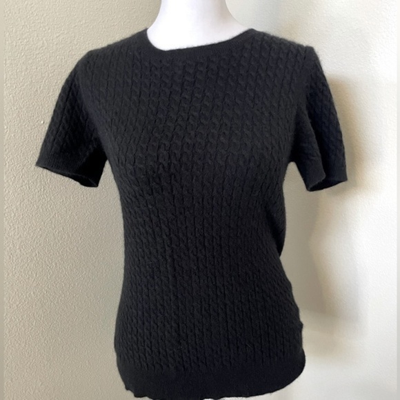 Alex Marie Tops - Alex Marie Size medium 100% Cashmere Black top